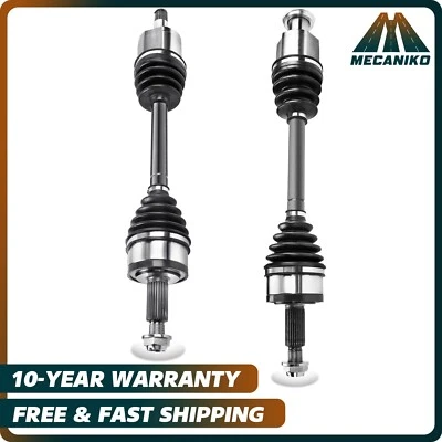 Front Left & Right CV Axle for Chrysler 300 Dodge Magnum Charger Challenger AWD Foto 1 de 4