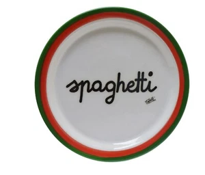 BAZ2 by Baldelli Italia Künstlerteller Spaghetti 11" Essteller - Bild 1 von 2
