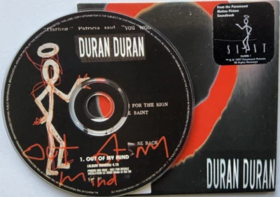 Duran Duran – Out Of My Mind CD Single PROMO 1997 - Image 1 of 4