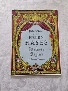 Vintage HELEN HAYES in VICTORIA REGINA Vincent Price REX WHISTLER 1936 Book - Bild 1 von 8