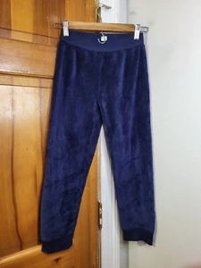 Old Navy Kids Cold Weather Baselayer Sweatpants Navy Blue Fleece Sz M (8) - Picture 1 of 8