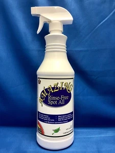 Upholstery Stain Remover Carpet Spot Remover / Amazing Rinse Free Shipping 1qt - Picture 1 of 4
