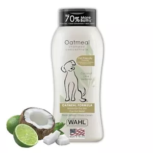 Wahl 820004 Oatmeal Shampoo, Coconut Lime Verbena 709 ml, 1 Piece - Picture 1 of 4