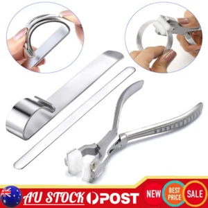 Bracelet Bending Plier Jewelry Making Craft Forming Bangle Bender Tool Equipment - Picture 1 of 8