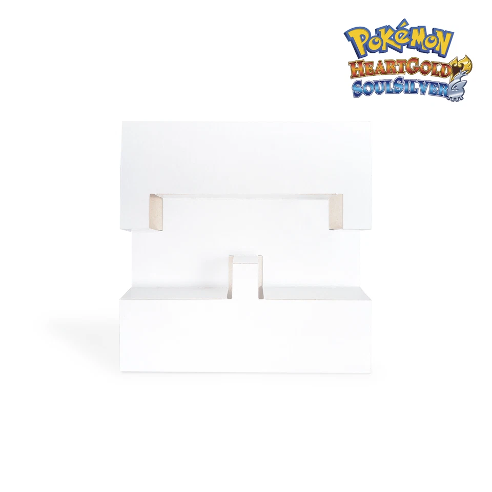 Nintendo DS Pokemon HeartGold & SoulSilver Inlay Replacement Cardboard Tray PAL - Image 1 of 1