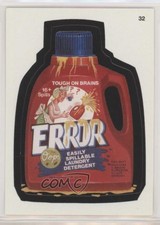 2004 Topps Wacky Packages All New Series 1 Error #32 0c4