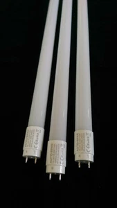 LED Leuchtstoffröhren Glasröhre T8 1500mm 22W 2400lm mit 2 Halterungen - Bild 1 von 3