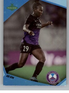 2022 Parkside NWSL National Women's Soccer League Foil Board Cards