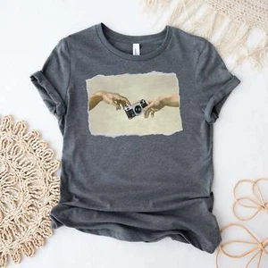 Camicia La Creazione Della Fotografia, Fotografo - Foto 1 di 19