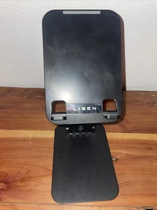 Soporte para Tablet LISEN para iPad Soporte Escritorio, Plegable Pro Negro - Imagen 1 de 4