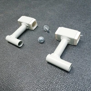 Invacare IH6065 Blue Ridge Deluxe Mobile Recliner Replacement Side Tray Mounts - Picture 1 of 4