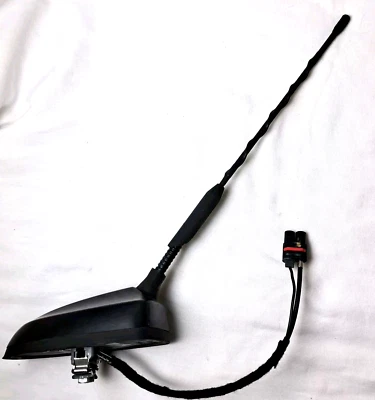 Barra de mástil de antena de radio Ford Focus Fiesta 2012-2015 con montaje base OEM Foto 1 de 4