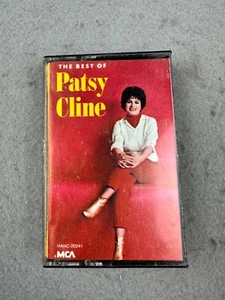 The Best of Patsy Cline (Cassette 1985 MCA) Country Tape w/Case - Picture 1 of 4
