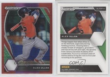 2021 Panini Prizm Draft Picks Hyper Red and Purple Prizm Alex Ulloa #PDP117