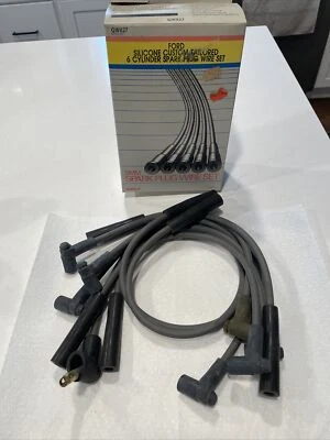 Juego de cables de bujía eléctrica Packard 8 mm 1980-82 Mustang Thunderbird L6 200 NOS  Foto 1 de 4