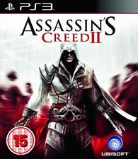 Assassins Creed II PS3 Fighting For PlayStation 3 Very Good 0E