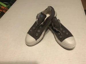 Converse canvas grey casual shoes - Picture 1 of 4