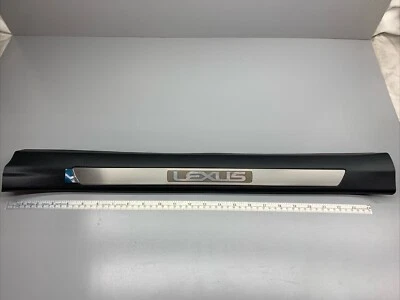 OEM LEXUS NX300 NX200T FRONT RIGHT SIDE DOOR SILL SCUFF PLATE TRIM COVER OEM - Image 1 of 4