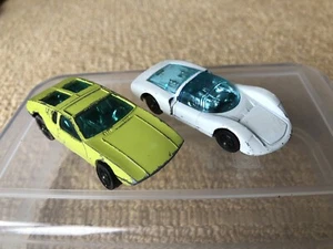 Corgi Juniors Whizzwheels Porsche Carrera 6 And De Tomaso Mangusta - Picture 1 of 8
