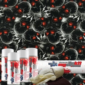 MYDIPKIT Hydro Dipping Transferencia de Agua KIT DD-964 Red Creeper - Imagen 1 de 1