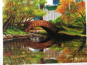 NEW YORK CENTRAL PARK Photo Art Print 8x10 inch reproduction - Picture 1 of 3
