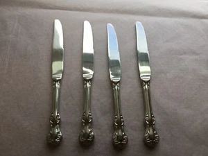 Wallace Camden Tafelmesser 10/18 4er Set Edelstahl F11 - Bild 1 von 7