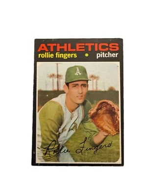 1971 Topps Baseball Pick A Card/Complete ur Set - #256 - #528 - EX - NM- Lot #2 - Image 1 of 2