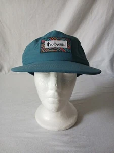 Cotopaxi Hat Adjustable "Gear for Good" OSFM Turquoise Strapback Cap - EUC - Picture 1 of 13