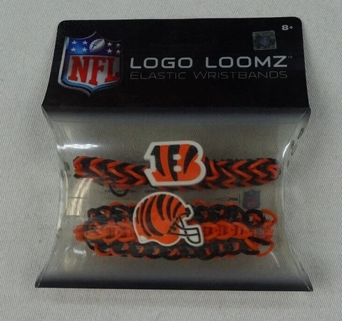 Cincinnati Bengals NFL Forever Collectibles Elastic Wristbands Cover