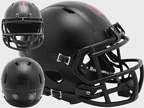Army Black Knights 2018 Army vs. Navy Game Revolution Speed Mini Football Helmet Cover