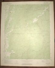 Tennga, Georgia - Tennessee 1968  Original Vintage USGS Topo Map