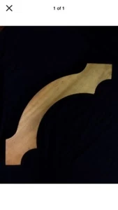 Wooden Verandah brackets Timber Pine 275x275x32mm - Picture 1 of 1