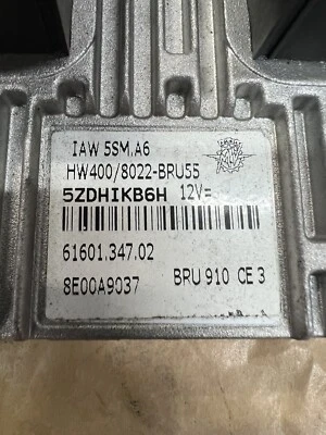 MV AGUSTA BRUTALE 910 S 8E00A9037 CENTRALINA MOTORE  05 - 11 ECU - Imagen 1 de 3