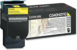 Cartuccia toner giallo alta capacità C540H2YG - Foto 1 di 3