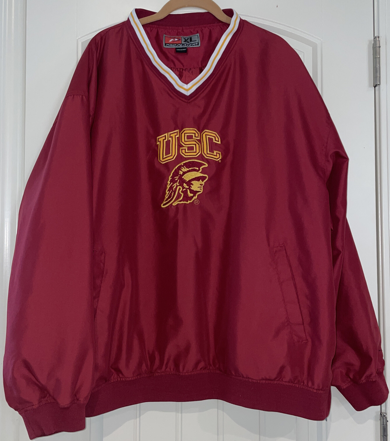 Vintage Pro Player NCAA USC Trojans 
