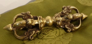 Serpientes grandes Vajra / Dorje de Nepal, 650gr., 19cm de largo - Imagen 1 de 3