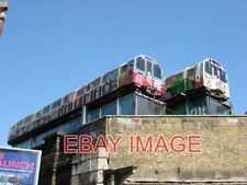 PHOTO  TUBE STUDIOS FORMER LONDON UNDERGROUND 1983 STOCK CARRIAGES NOW BEING USE