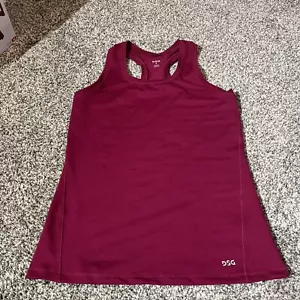 DSG Tank Top Small Racerback Adult Womens- Pink/red - Picture 1 of 7