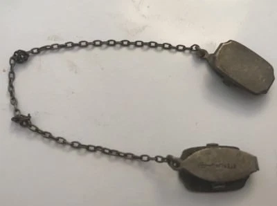 ANTIGUO CLIP SUÉTER WEBSTER PLATA ESTERLINA  Foto 1 de 3