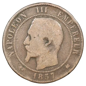 France - Napoléon III - 5 centimes 1857 K Bordeaux - bronze - F.116/41 Gad.152 - Picture 1 of 2