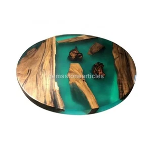 Acacia Table Top, Live Edge Wood Table, Coffee table, Dining Table, Home Decor - Picture 1 of 8