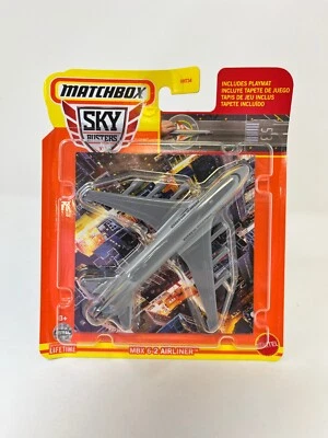 6-2 Airliner #05 * 2024 Matchbox Sky Busters Estuche K * AK133 Foto 1 de 2
