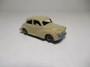 Vintage Matchbox Lesney #46A MORRIS MINOR 1000 RESTORED & MODIFIED RARE v1 TAN - Picture 1 of 15