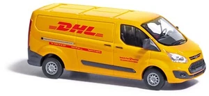 BUSCH 52411 H0 Automodell Ford Transit Custom Kastenwagen DHL #NEU OVP# - Bild 1 von 1