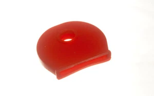 1 000 X Capuchons D'Identification De Touches Colorés Rouges - NEUF Onestopdiy - Bild 1 von 1