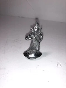 Native American Indian Warrior 2.25” High Ready To Be Painted Metal Toy - Picture 1 of 8