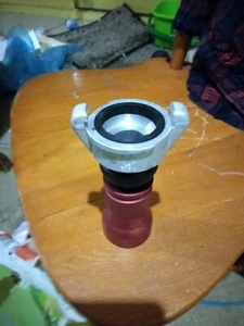 Fire Hose Fog Nozzle Aluminium 25mm with external lug wajax - Picture 1 of 3