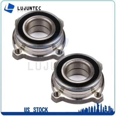 Set Left Or Right Rear Wheel Hub And Bearing Assembly For 2012 BMW 650i xDrive - Image 1 of 4