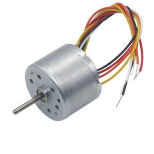 Mini motor BLDC2418 DC sin escobillas DC12V DC24V 8700RPM/7500RPM eje de 5 mm/15 mm/22 mm - Imagen 1 de 14
