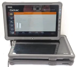 Lot 3 Getac F110 G2 Touch Tablet Core i5-5200U 4GB 2.20GHz No SSD - Picture 1 of 6